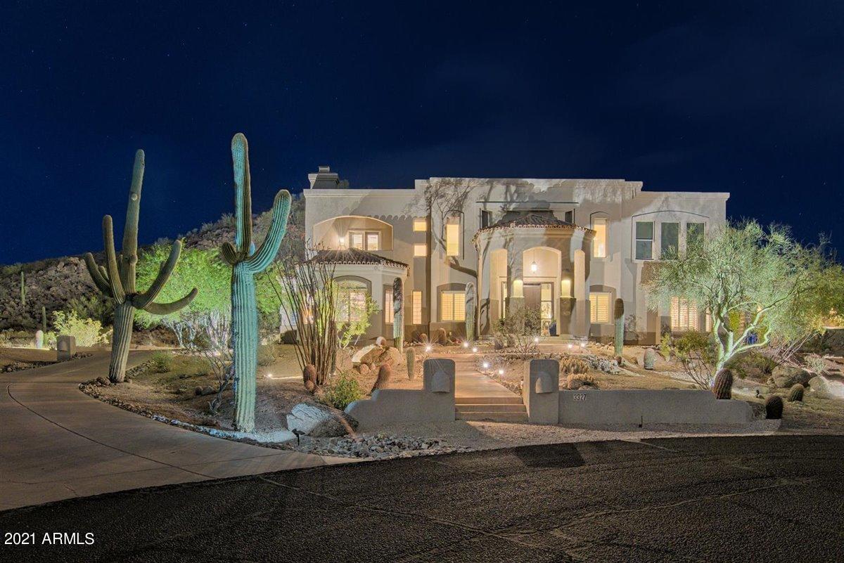 3327 North Hawes Road Mesa, AZ 85207 - Photo 1 of 61 01-Front of Home