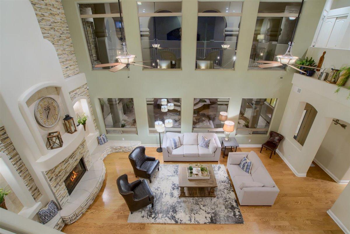 3327 North Hawes Road Mesa, AZ 85207 - Photo 12 of 61 10-Living Room