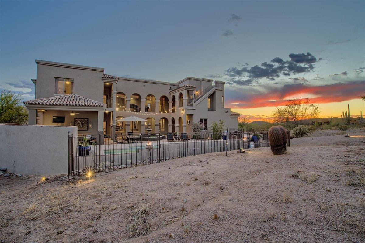 3327 North Hawes Road Mesa, AZ 85207 - Photo 28 of 61 27-Back of Home
