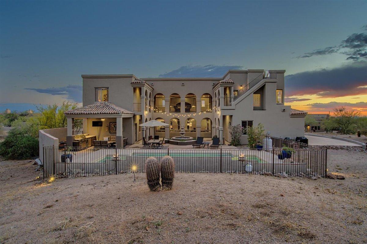 3327 North Hawes Road Mesa, AZ 85207 - Photo 29 of 61 28-Back of Home