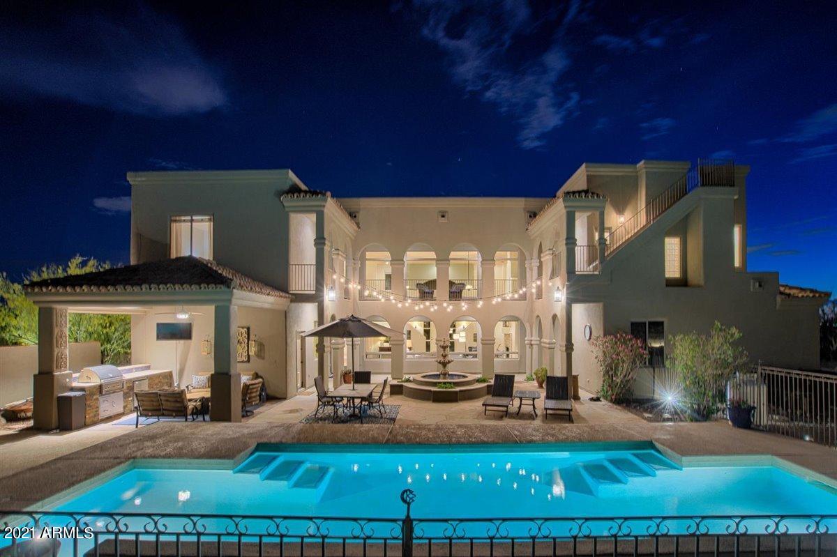 3327 North Hawes Road Mesa, AZ 85207 - Photo 3 of 61 38-Back of Home