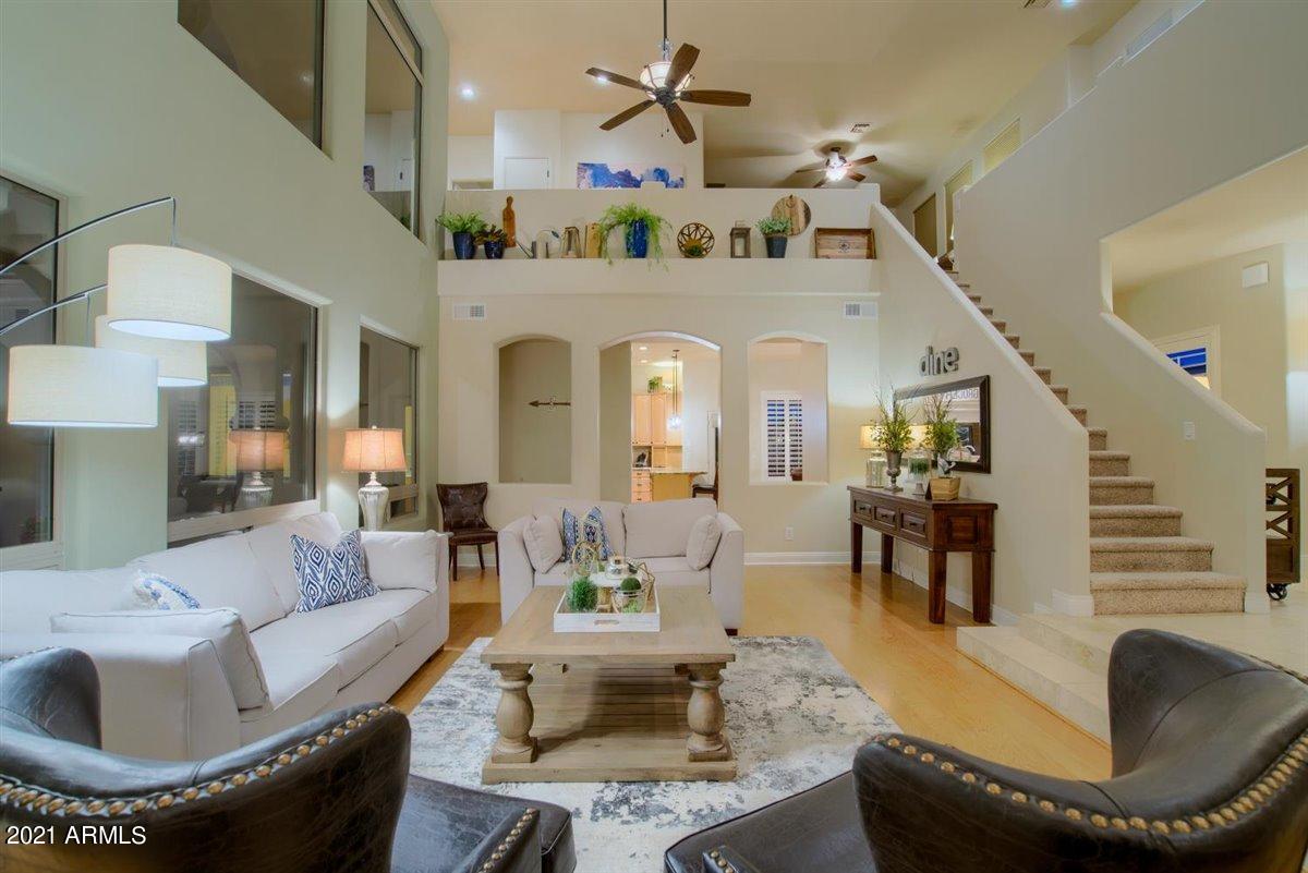 3327 North Hawes Road Mesa, AZ 85207 - Photo 7 of 61 05-Living Room