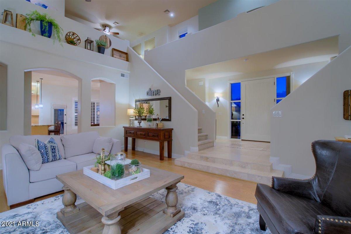 3327 North Hawes Road Mesa, AZ 85207 - Photo 9 of 61 07-Living Room