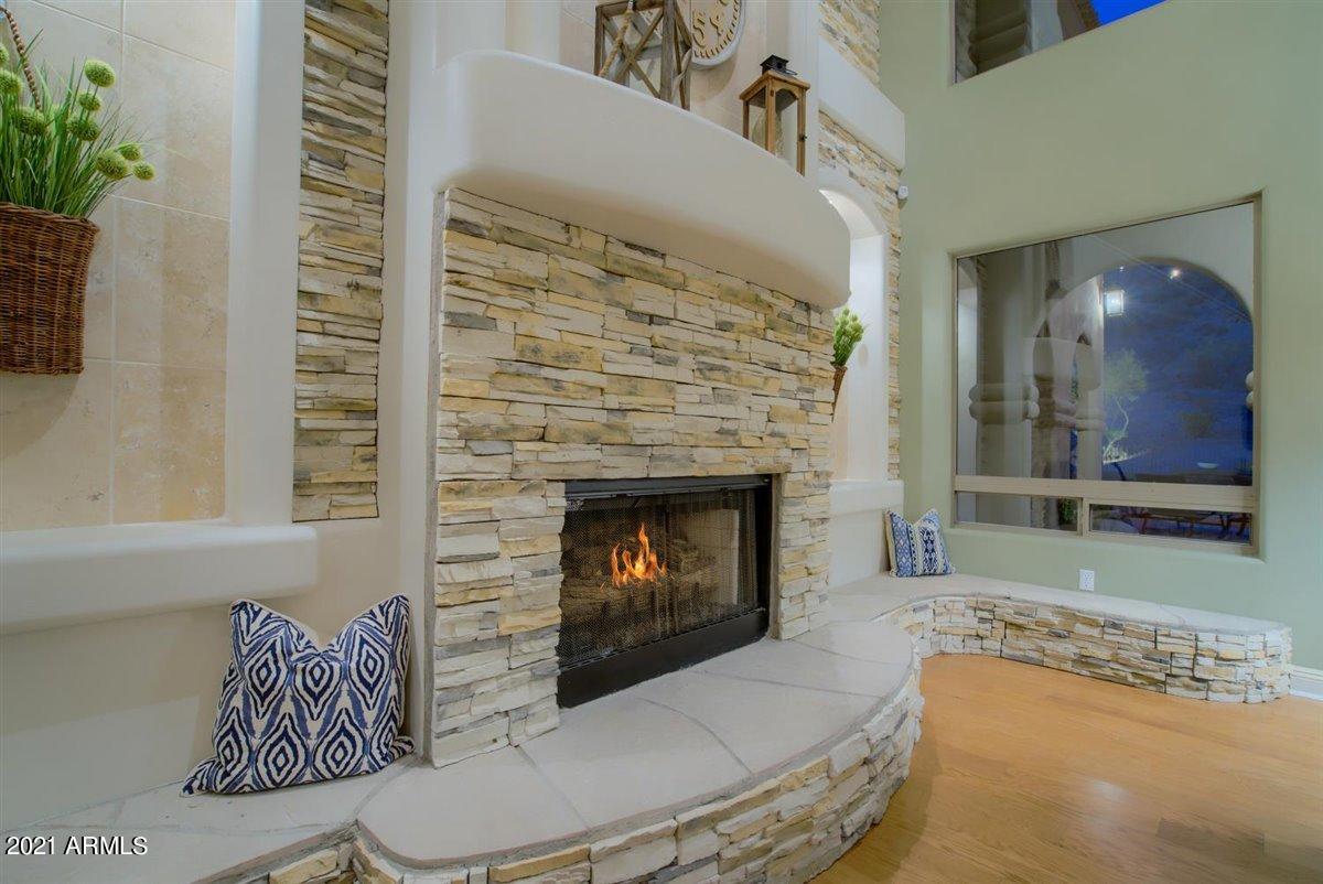 3327 North Hawes Road Mesa, AZ 85207 - Photo 10 of 61 08-Fireplace