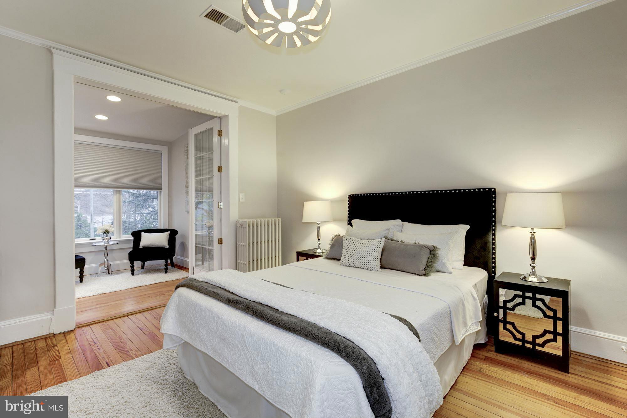 3411 R Street Northwest Washington, DC 20007 - Photo 15 of 30 Bedroom (Master)