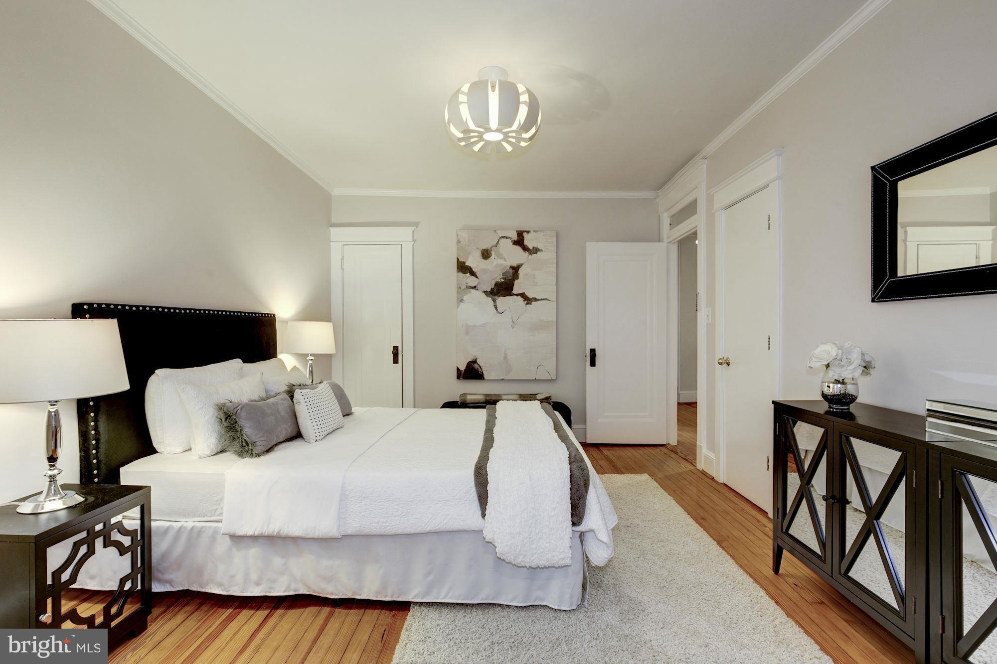 3411 R Street Northwest Washington, DC 20007 - Photo 16 of 30 Bedroom (Master)