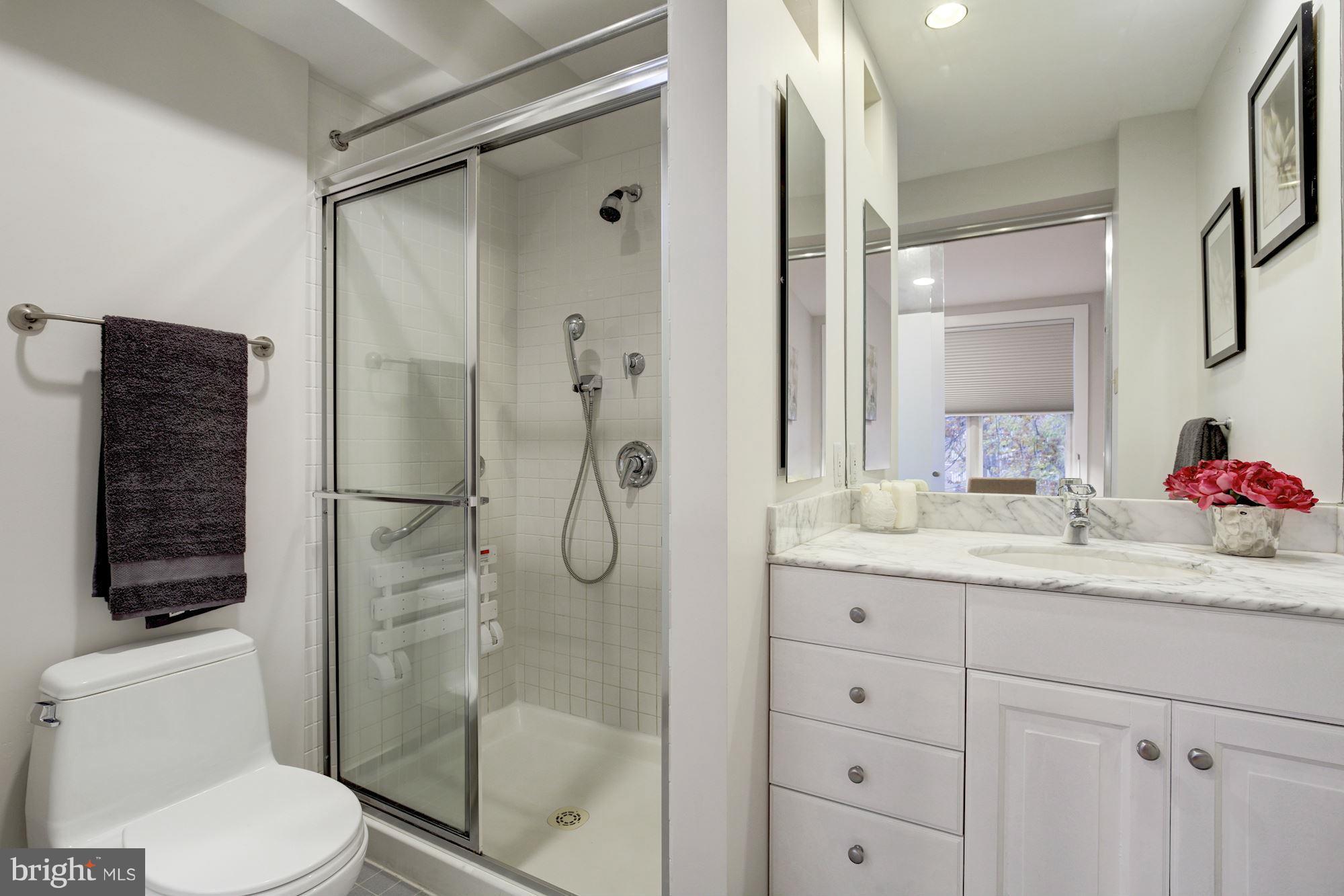 3411 R Street Northwest Washington, DC 20007 - Photo 18 of 30 Bath (Master)