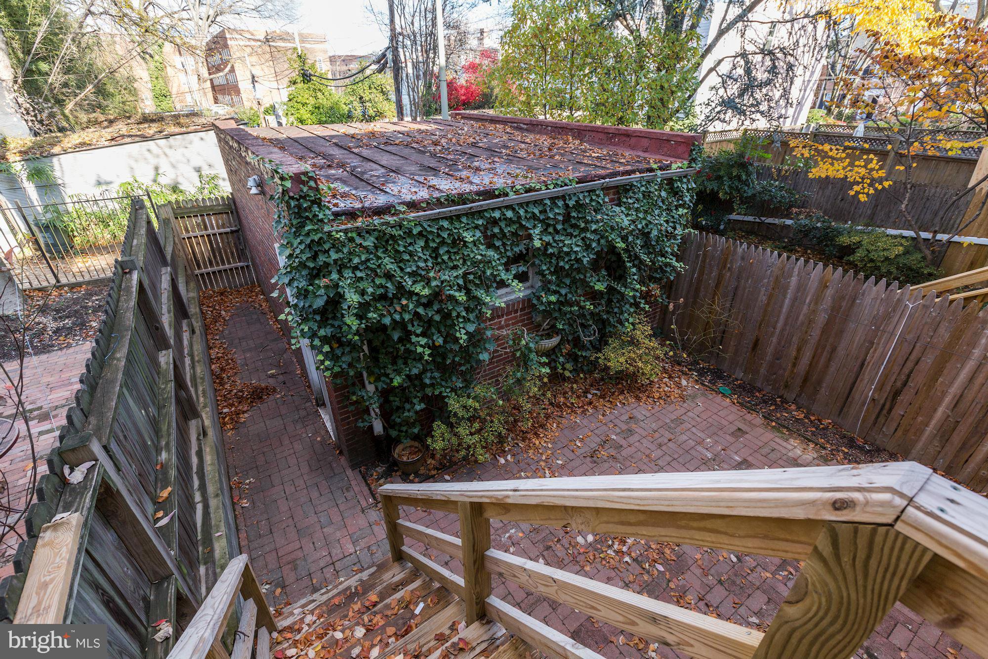 3411 R Street Northwest Washington, DC 20007 - Photo 28 of 30 Exterior (Rear)