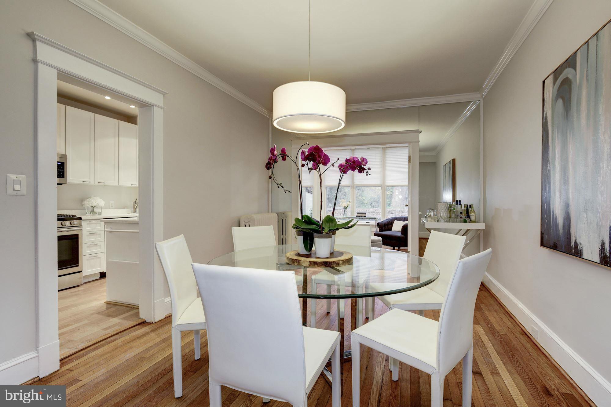 3411 R Street Northwest Washington, DC 20007 - Photo 7 of 30 Dining Room