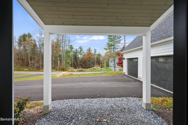 a view of an entryway door