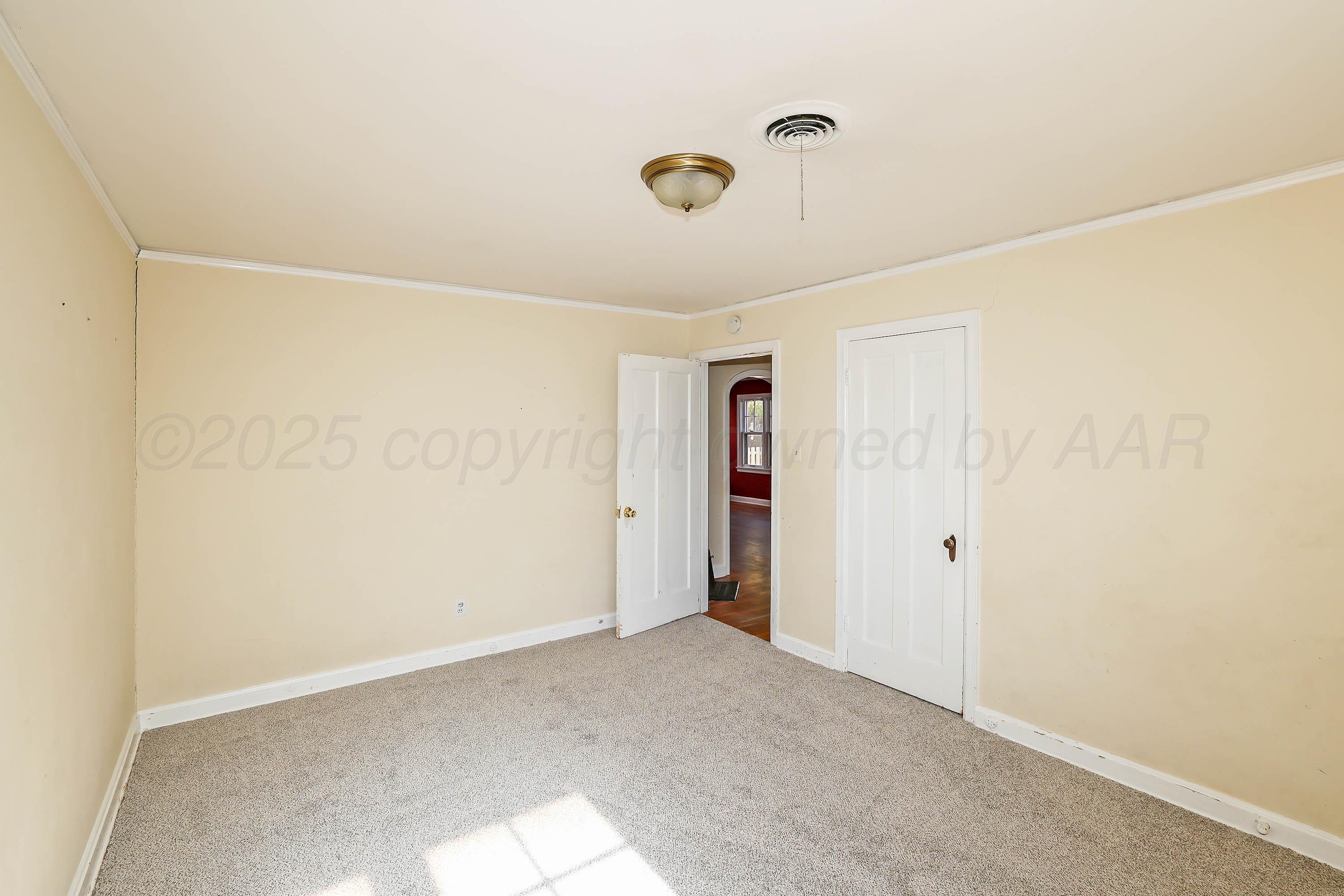 1528 South Lipscomb Street Amarillo, TX 79102 - Photo 21 of 24 a view of an empty room
