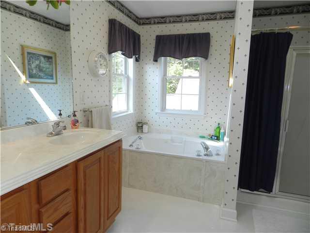 1604 Mountain View Road King, NC 27021 - Photo 10 of 16 Master Bath/Spa.