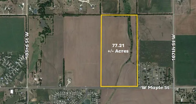 $1,621,410 | N & W Of North & W Of 167th Street, Goddard, KS 67052