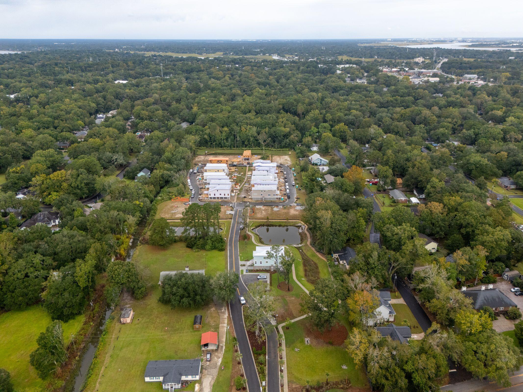 744 Minton Road Charleston, SC 29412 - Photo 38 of 42 AERIAL OCT
