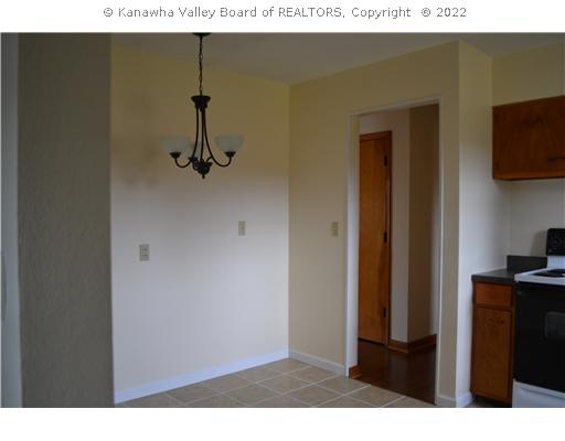 1421 Strawberry Road St. Albans, WV 25177 - Photo 6 of 11 Kitchen.