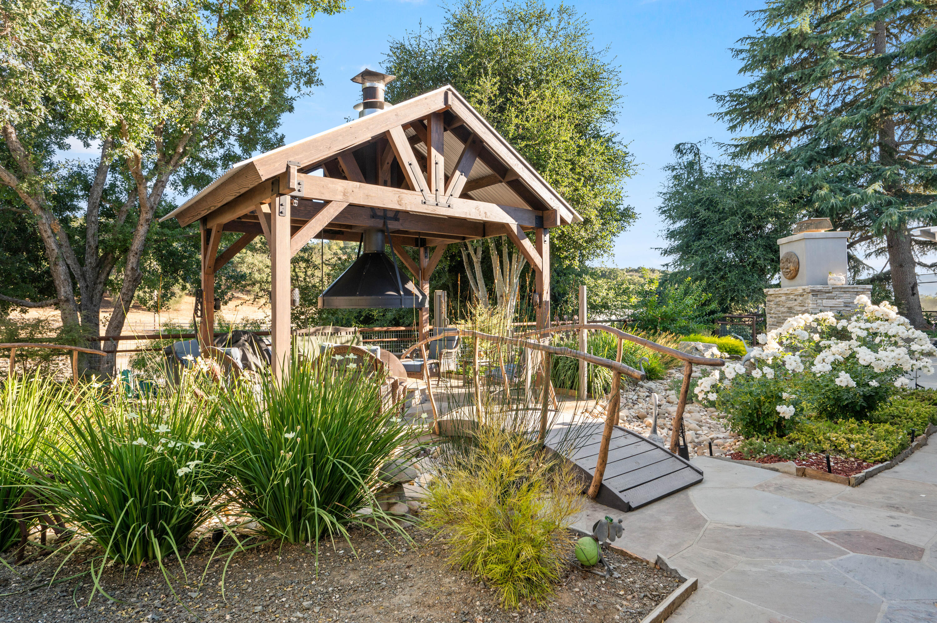 2550 Elk Grove Road Solvang, CA 93463 - Photo 37 of 74 a view of a house with a yard