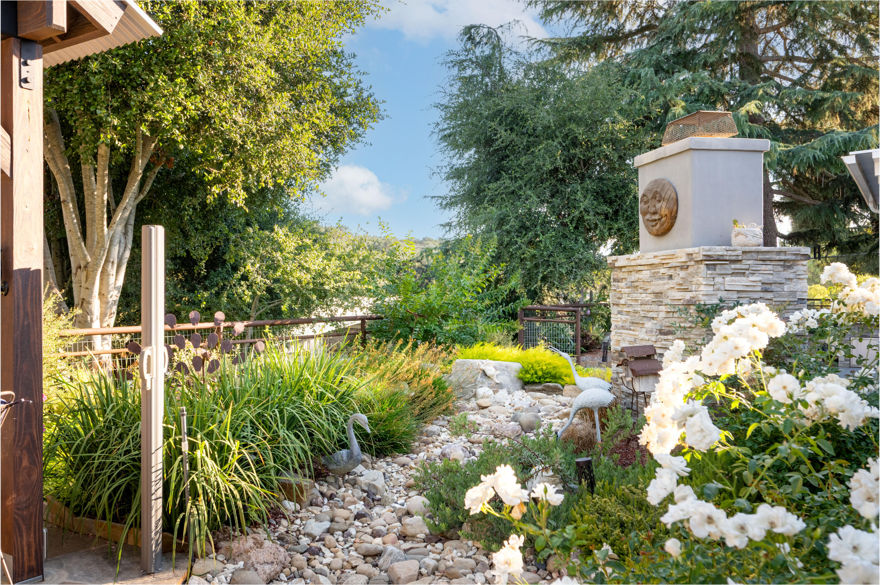 2550 Elk Grove Road Solvang, CA 93463 - Photo 40 of 74 a view of a house with a backyard and swimming pool