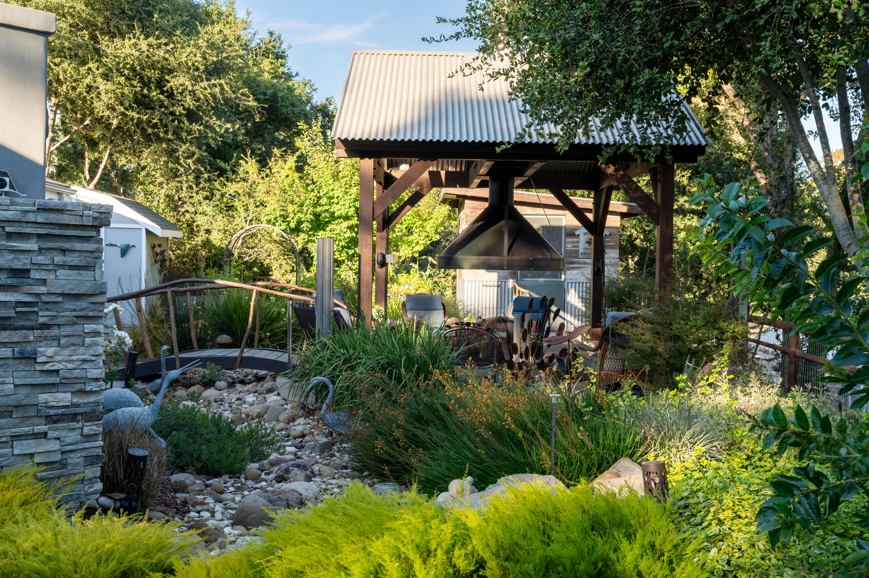 2550 Elk Grove Road Solvang, CA 93463 - Photo 43 of 74 a backyard of a house with lots of green space