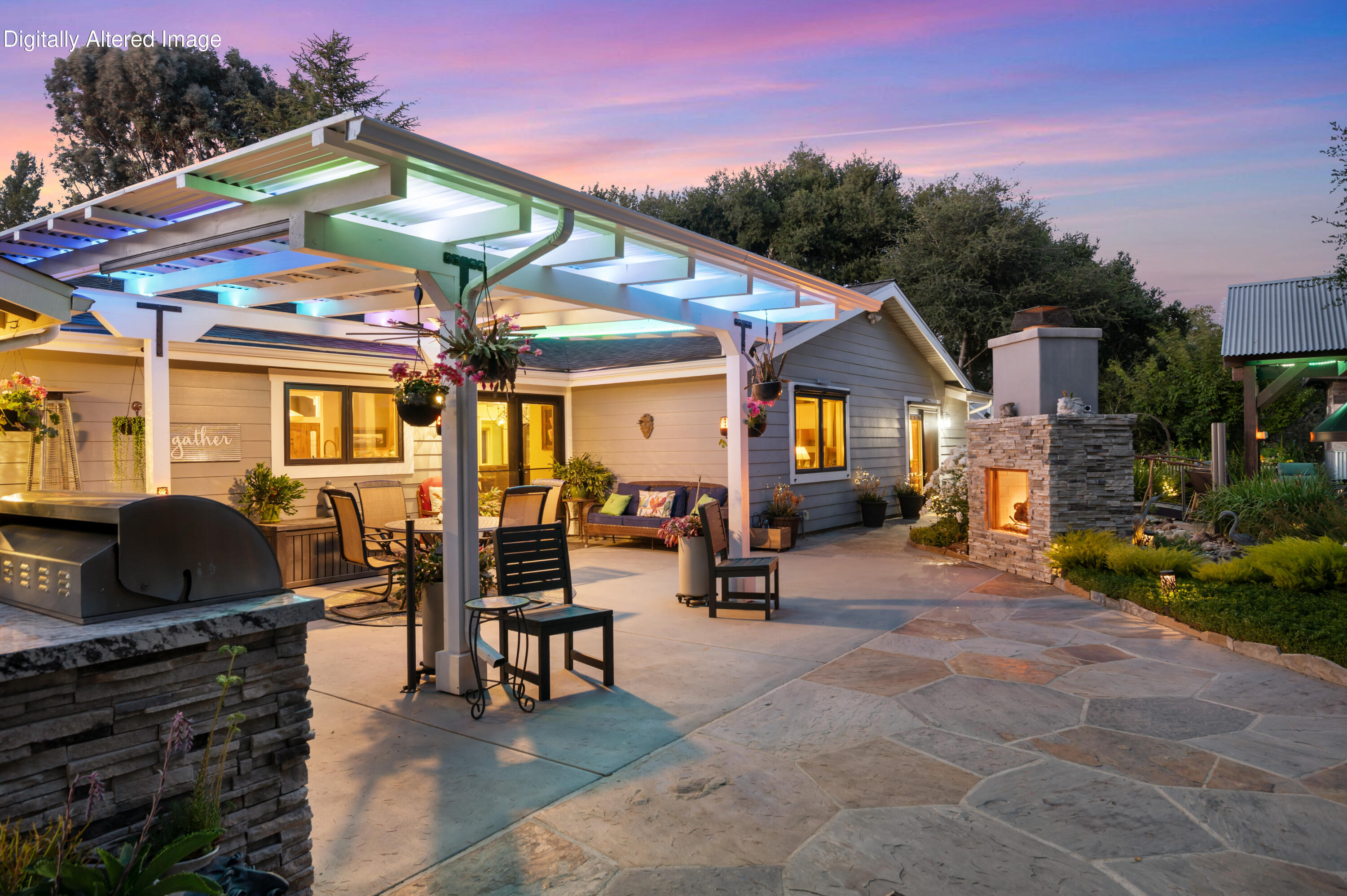 2550 Elk Grove Road Solvang, CA 93463 - Photo 48 of 74 a view of a chairs and table in the patio