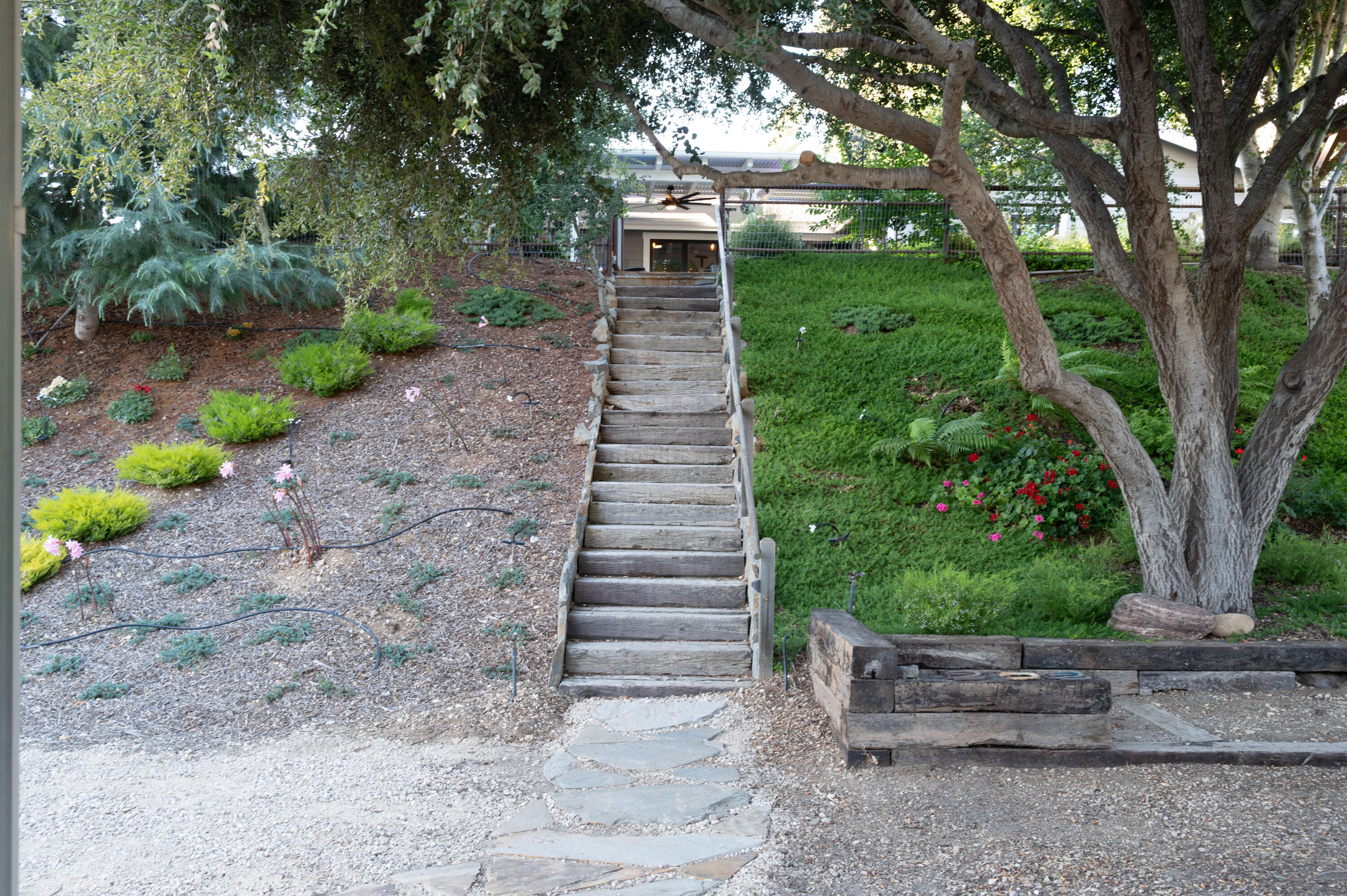 2550 Elk Grove Road Solvang, CA 93463 - Photo 50 of 74 a front view of a house with garden