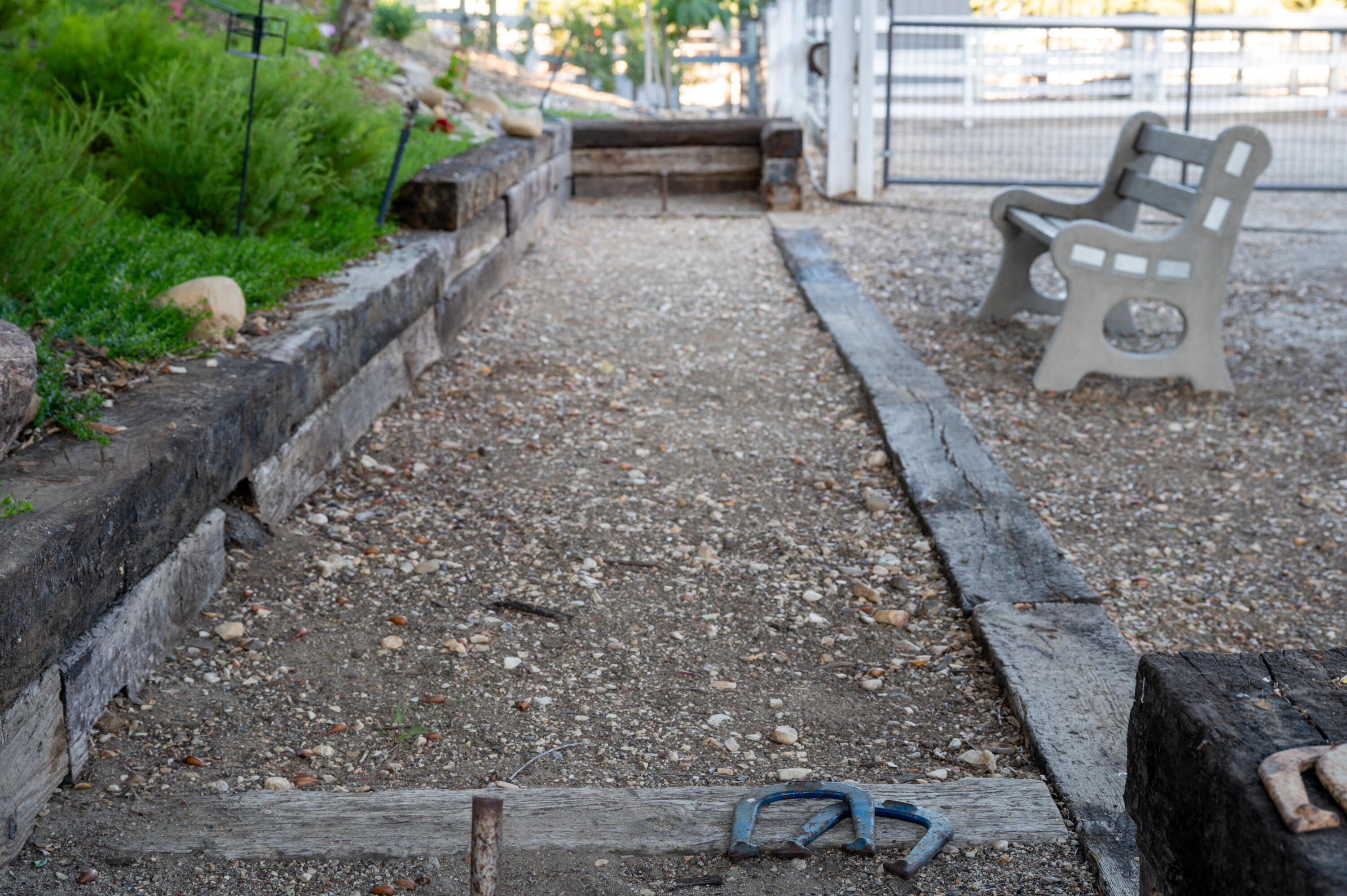 2550 Elk Grove Road Solvang, CA 93463 - Photo 56 of 74 a view of a backyard with sitting area