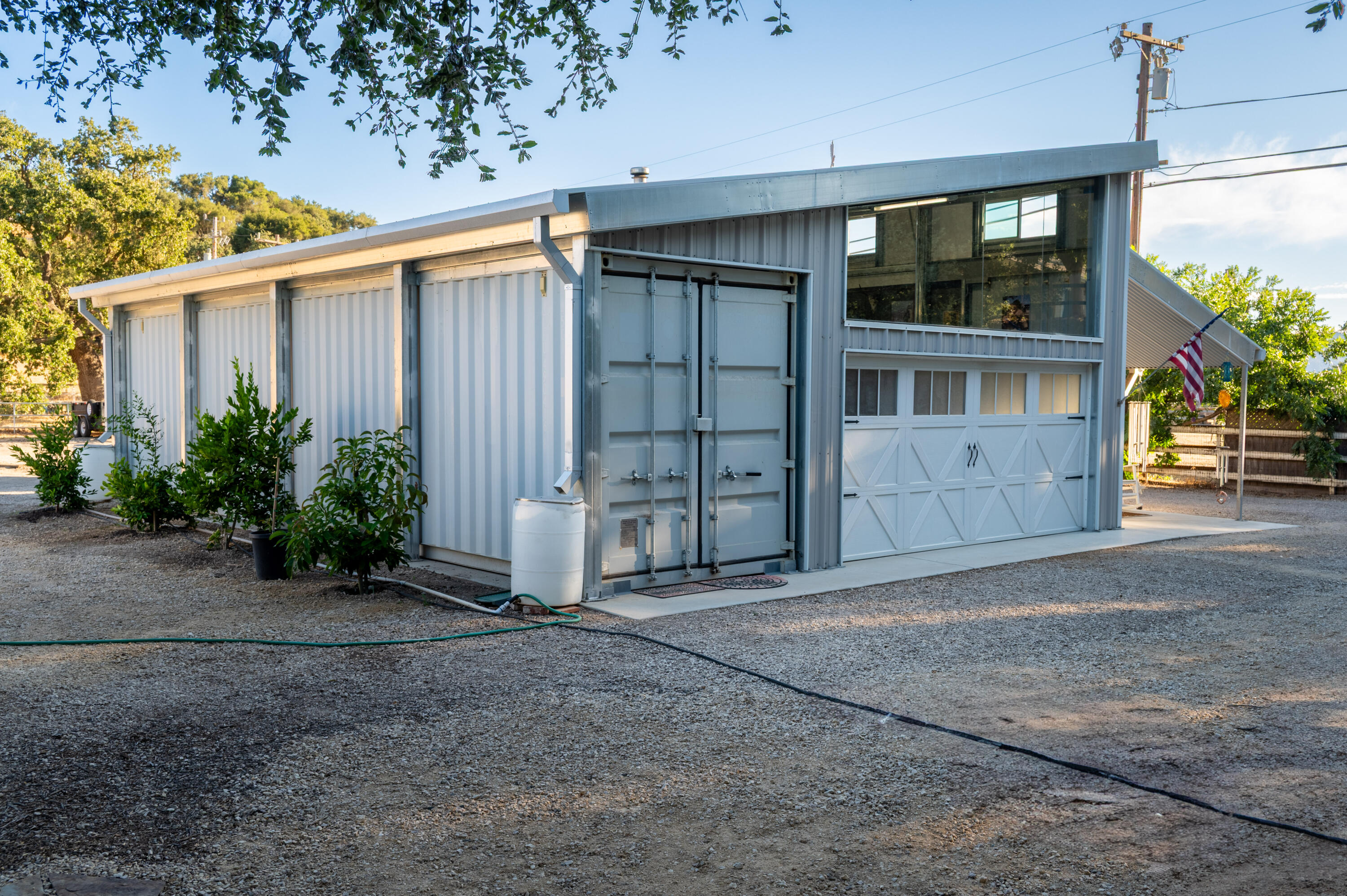 2550 Elk Grove Road Solvang, CA 93463 - Photo 61 of 74 a view of a house with a yard and garage