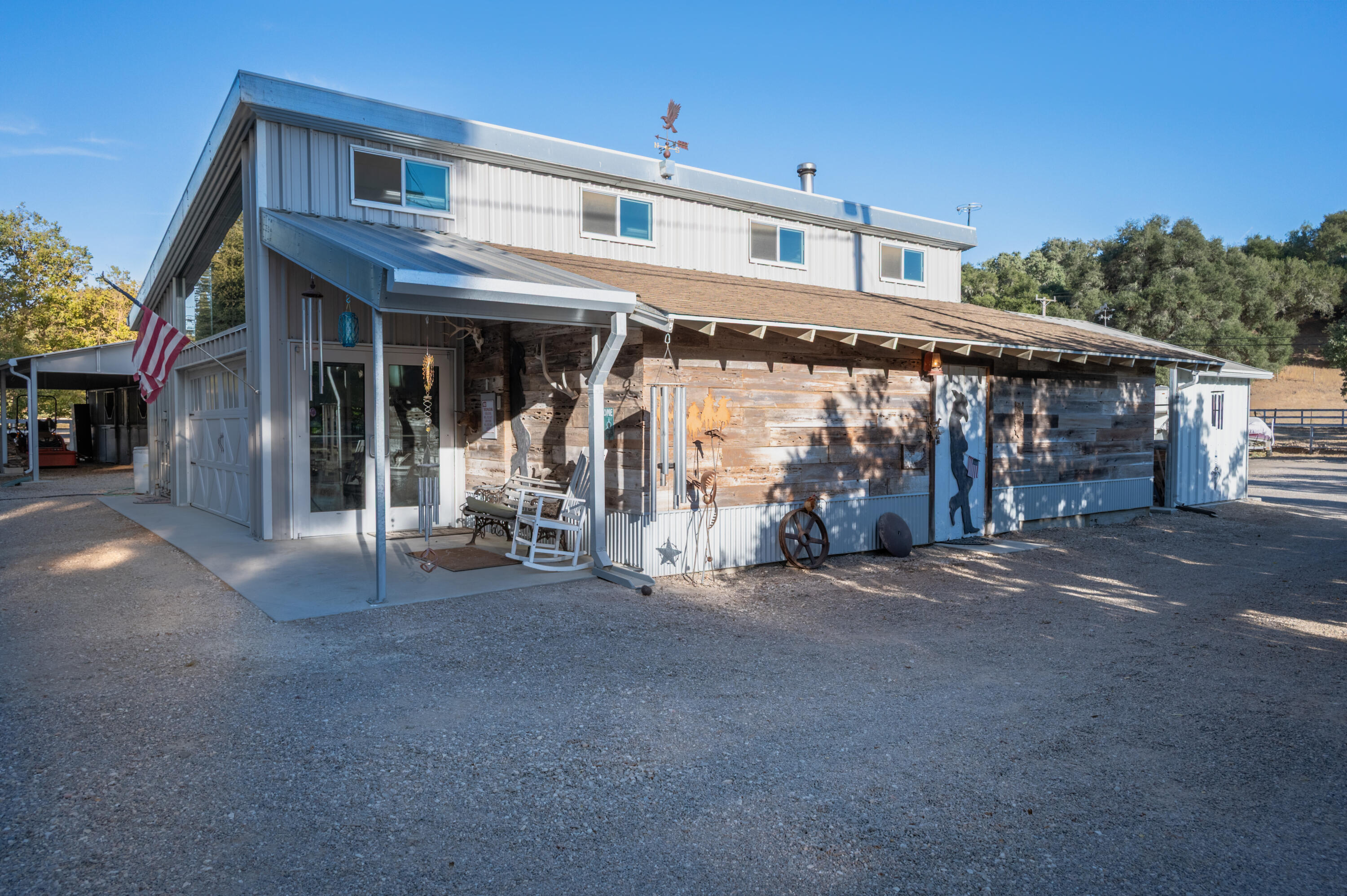 2550 Elk Grove Road Solvang, CA 93463 - Photo 62 of 74 a view of a house with a patio