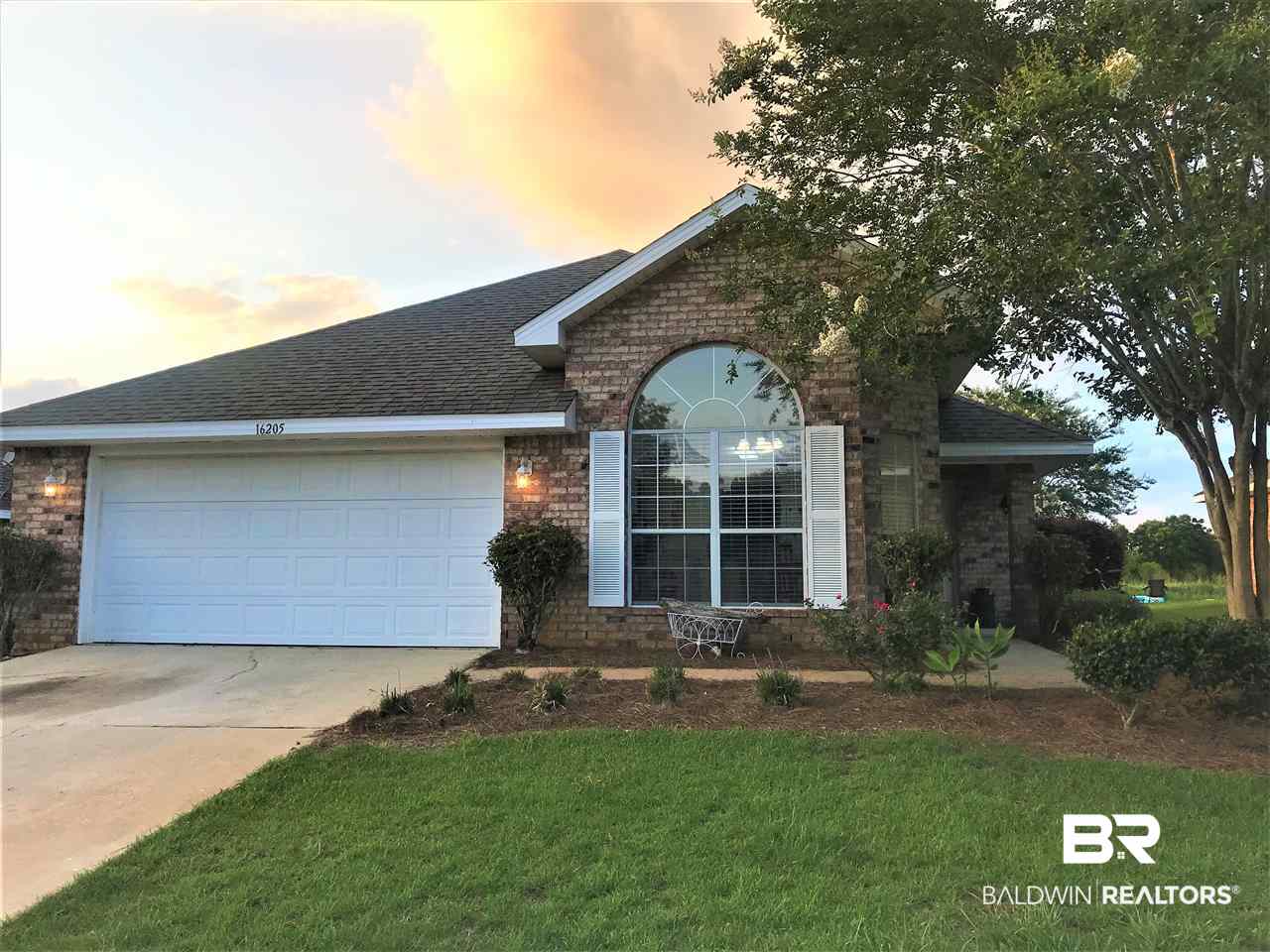 16205 Mansion Street Foley, AL 36535 - Photo 2 of 12 Front of Home