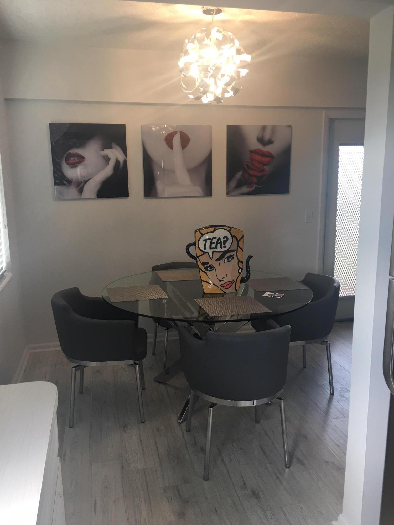 494 Fanshaw Drive, Unit L Boca Raton, FL 33434 - Photo 3 of 10 Albert dining 2