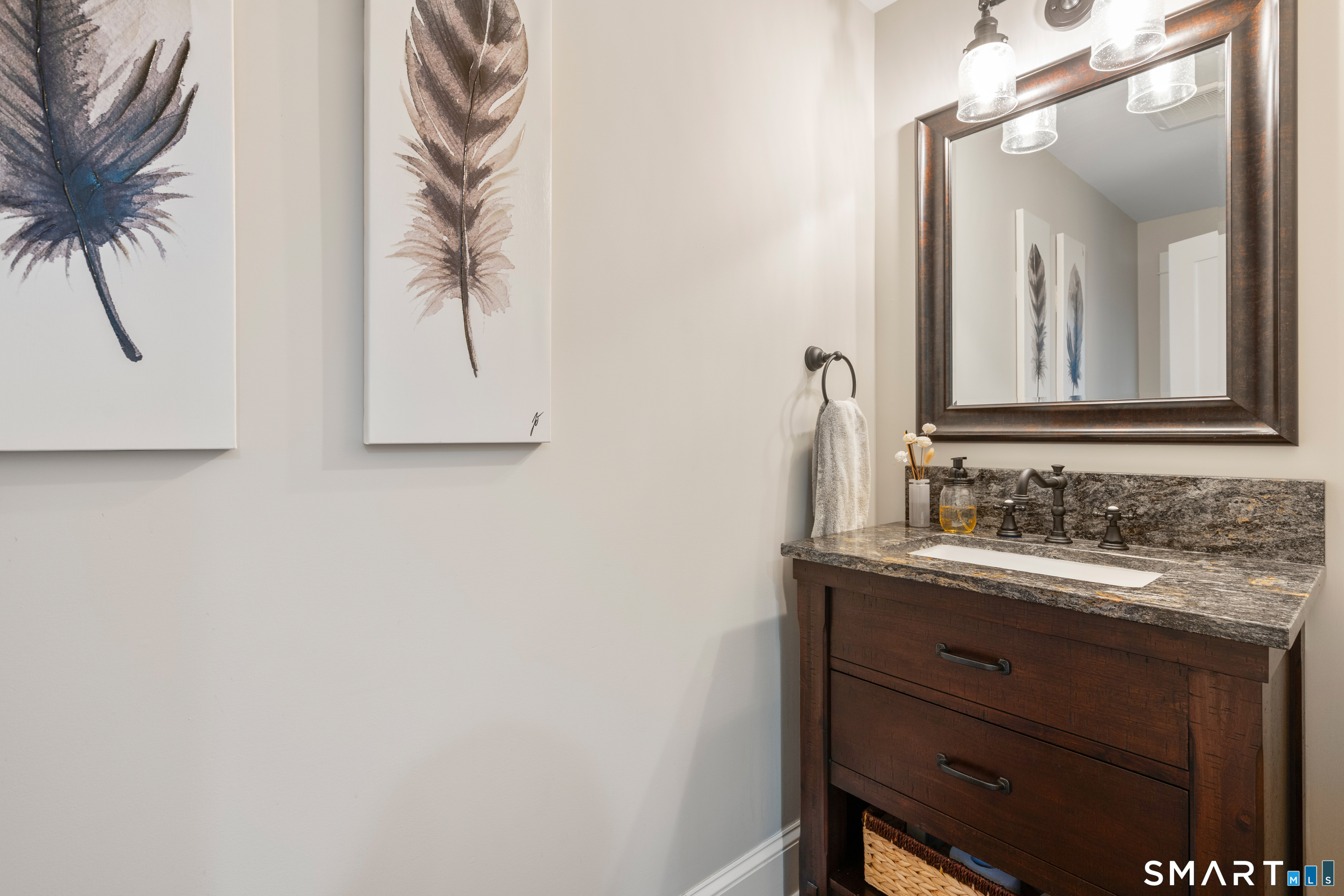 121 Osborne Hill Road Fairfield, CT 06824 - Photo 15 of 39 Powder Room