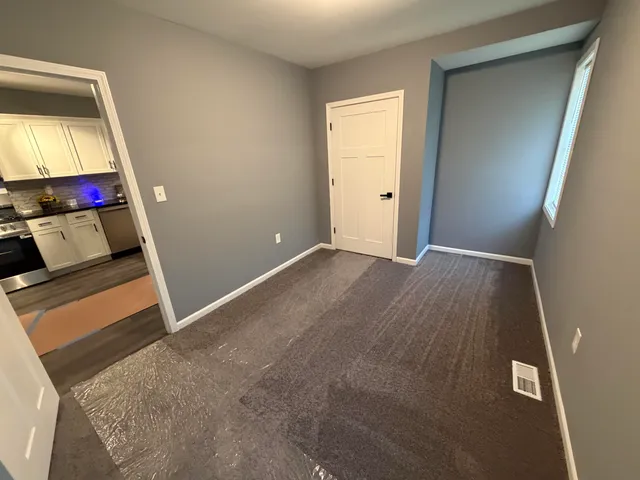 a living room with a couch