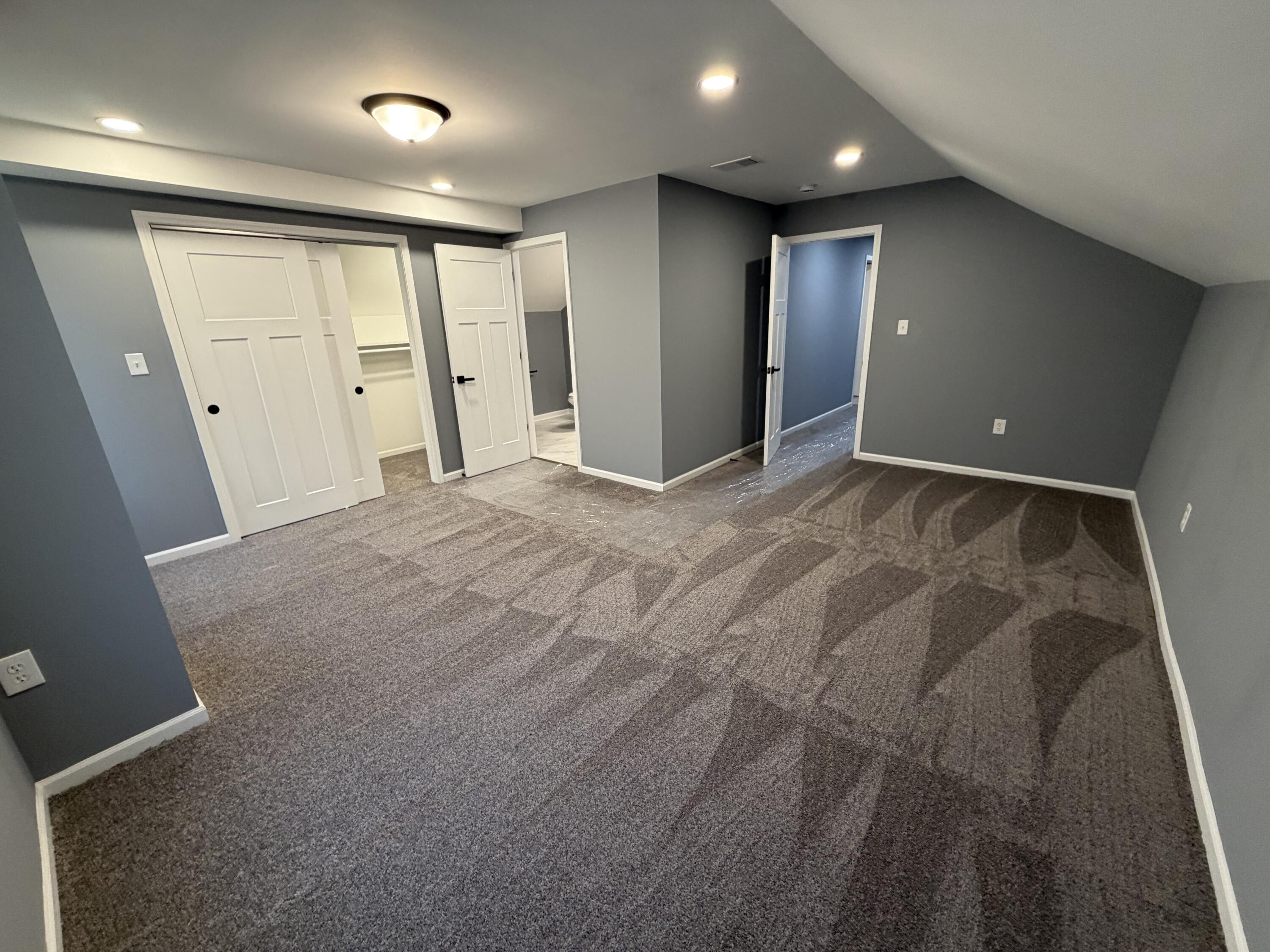 2425 Adams Street Gary, IN 46407 - Photo 20 of 26 a view of an empty room with wooden floor