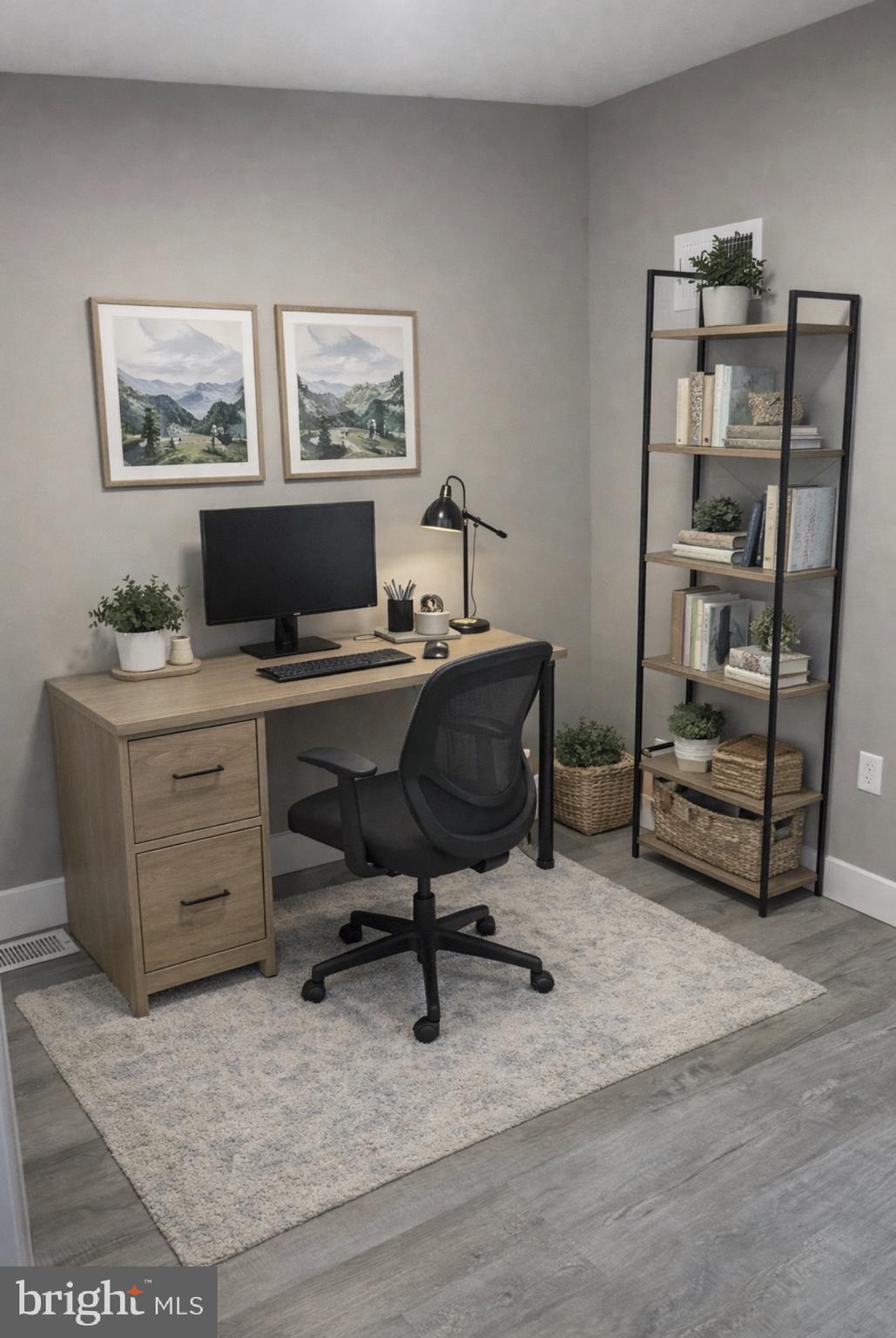 3137 Arbor Street Philadelphia, PA 19134 - Photo 15 of 17 a view of a workspace with furniture