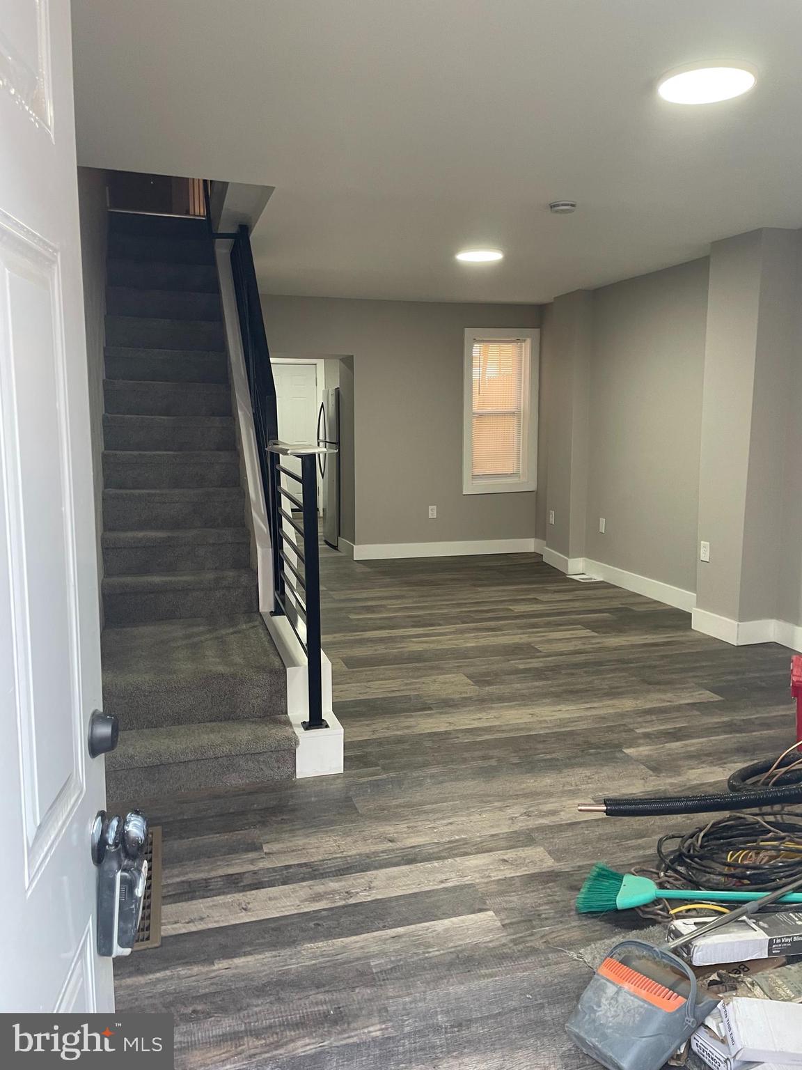 3137 Arbor Street Philadelphia, PA 19134 - Photo 2 of 17 a view of entryway and hall with wooden floor