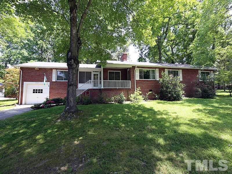 103 Forest Road Oxford, NC 27565 - Photo 1 of 20 front view of a house with a yard