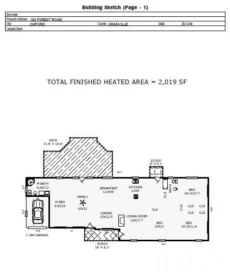 103 Forest Road Oxford, NC 27565 - Photo 18 of 20 a black and white photo of a black and white photo
