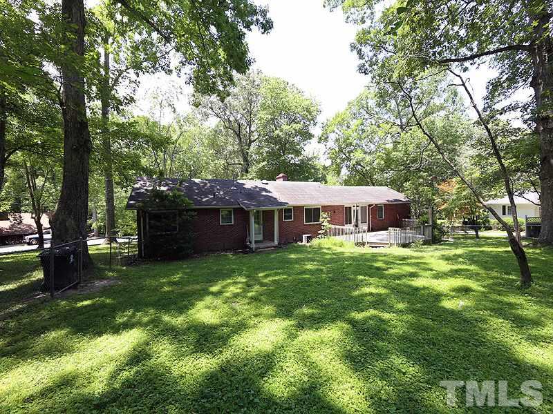 103 Forest Road Oxford, NC 27565 - Photo 4 of 20 a view of a house with a backyard
