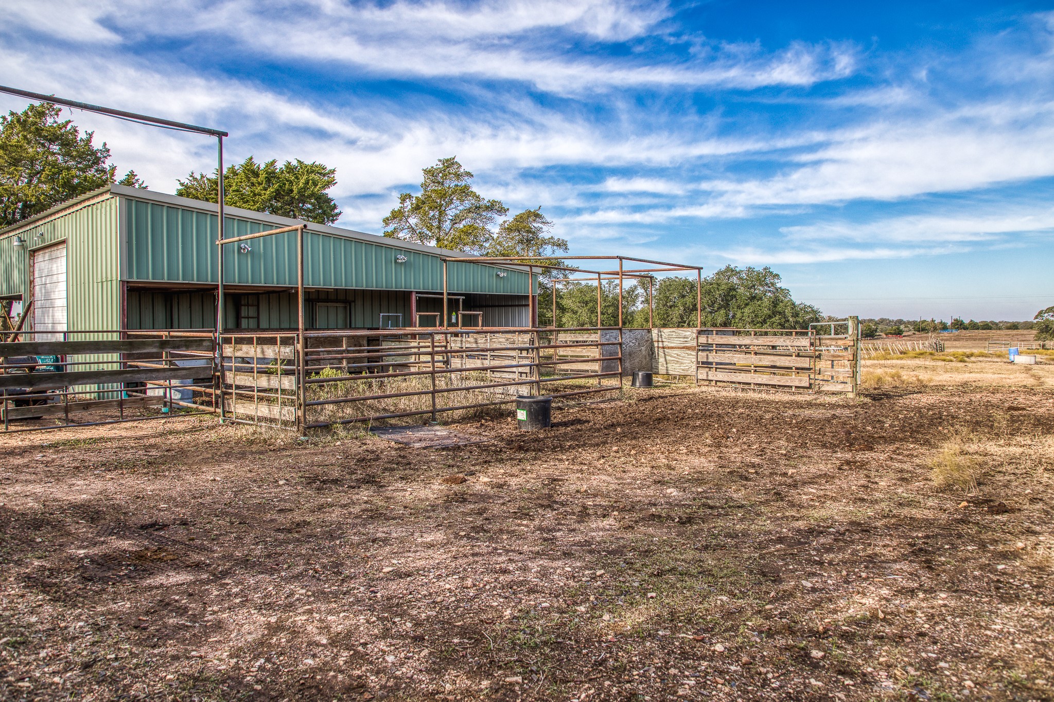 7300 Goehring Road Ledbetter, TX 78946 - Photo 14 of 21 a view of a house with a backyard