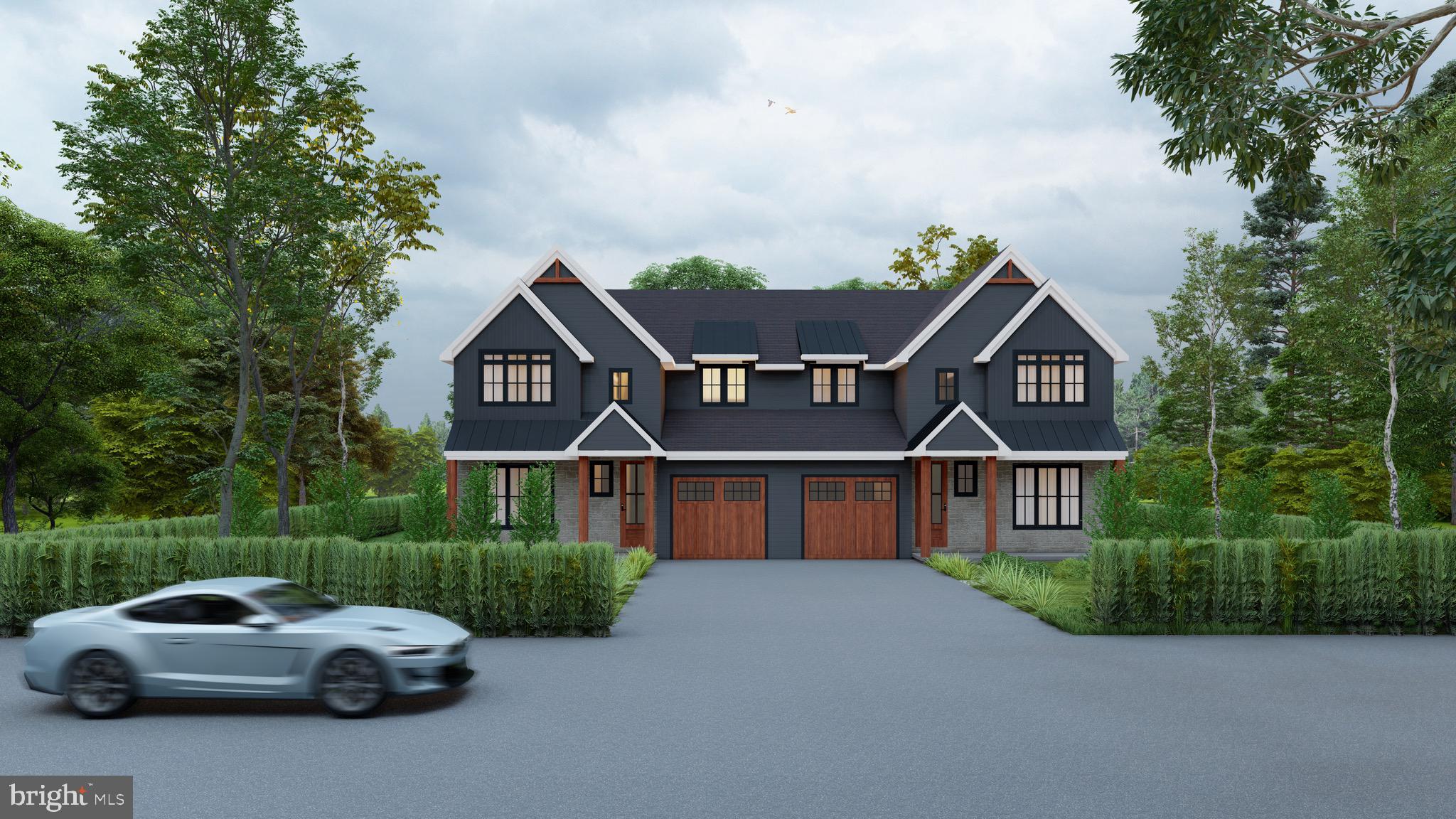 27 Lausch Road Denver, PA 17517 - Photo 3 of 21 a front view of a house with a garden and parking