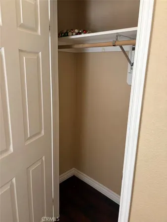 a view of closet