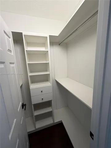 a very nice looking room with a large window