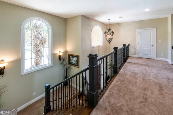 a view of entryway with interior