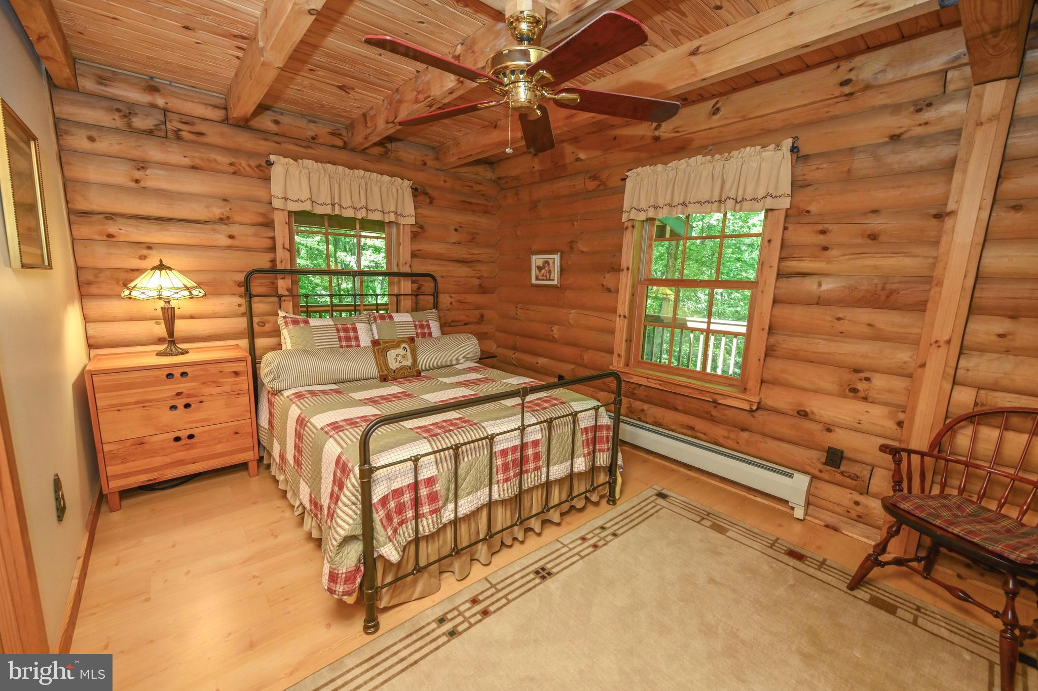 460 Bench Road Swanton, MD 21561 - Photo 14 of 110 Charming and spacious main level bedroom.