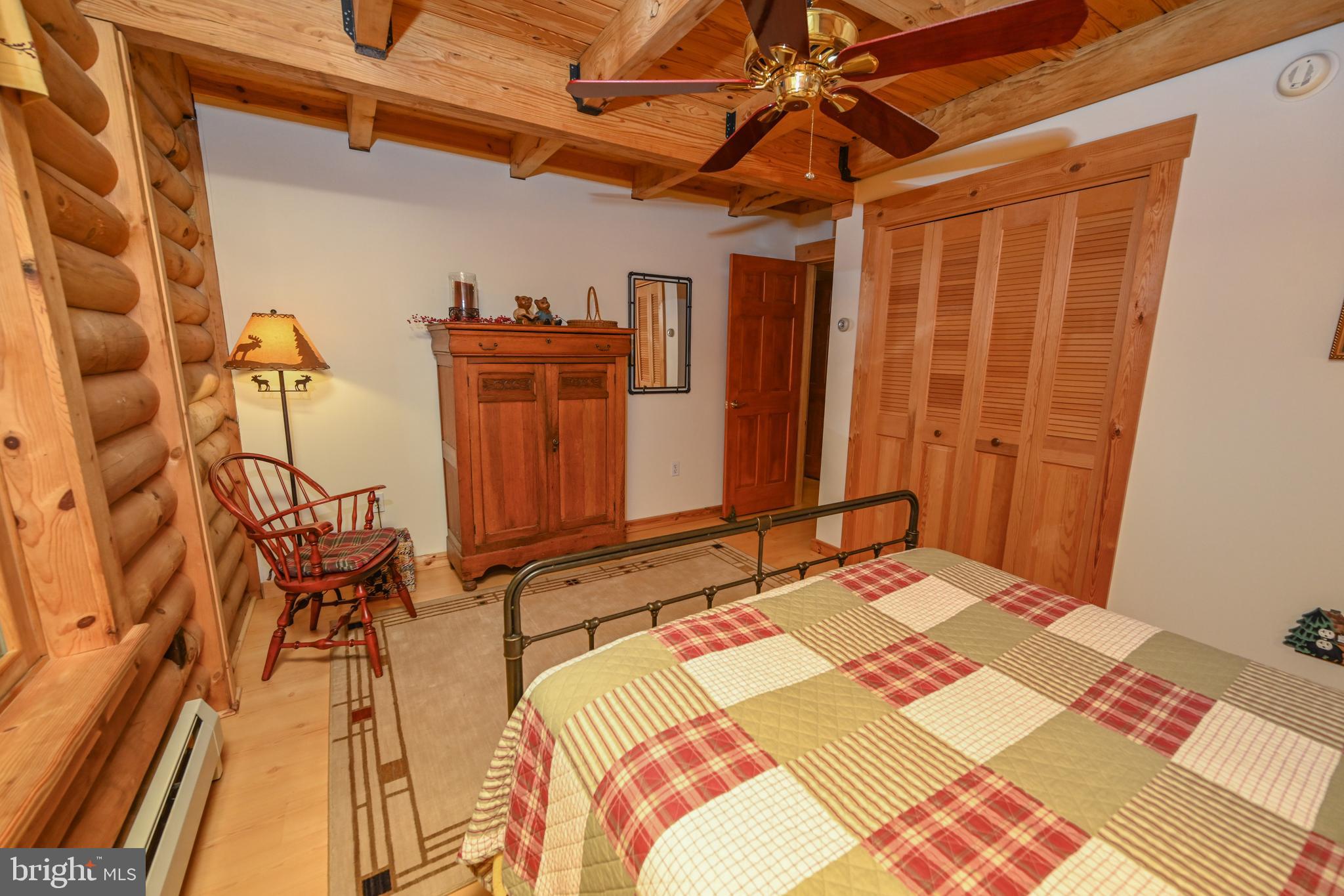 460 Bench Road Swanton, MD 21561 - Photo 15 of 110 Charming and spacious main level bedroom.