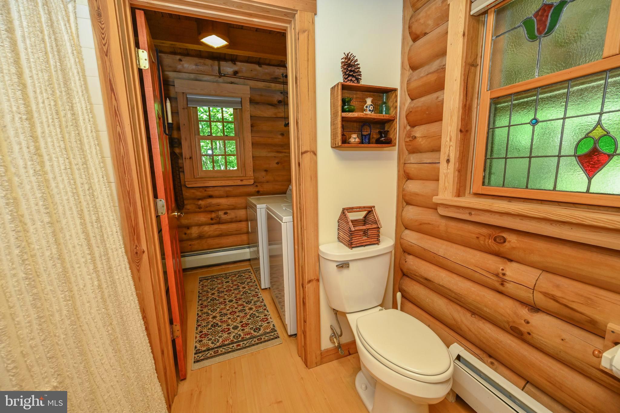 460 Bench Road Swanton, MD 21561 - Photo 17 of 110 Main Level bath with convenient laundry.