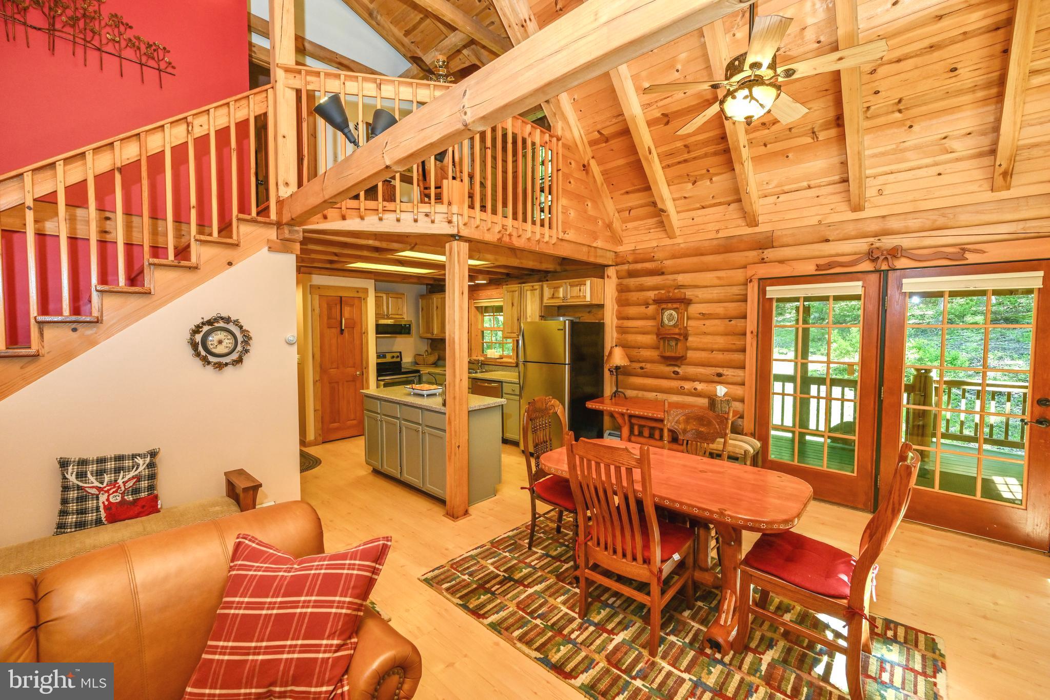 460 Bench Road Swanton, MD 21561 - Photo 24 of 110 Upper floor loft from LR.
