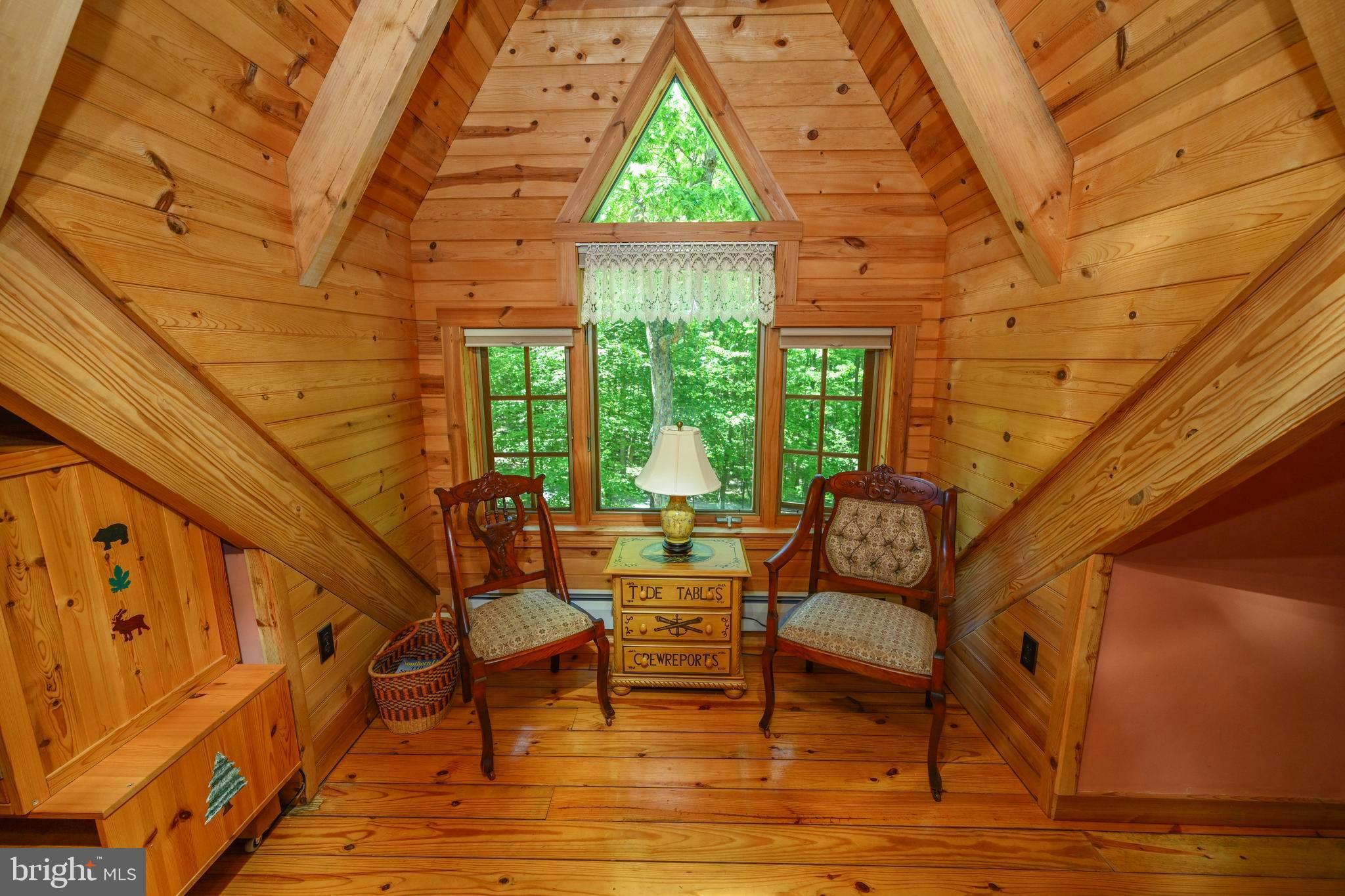 460 Bench Road Swanton, MD 21561 - Photo 30 of 110 A little nook overlooking nature.