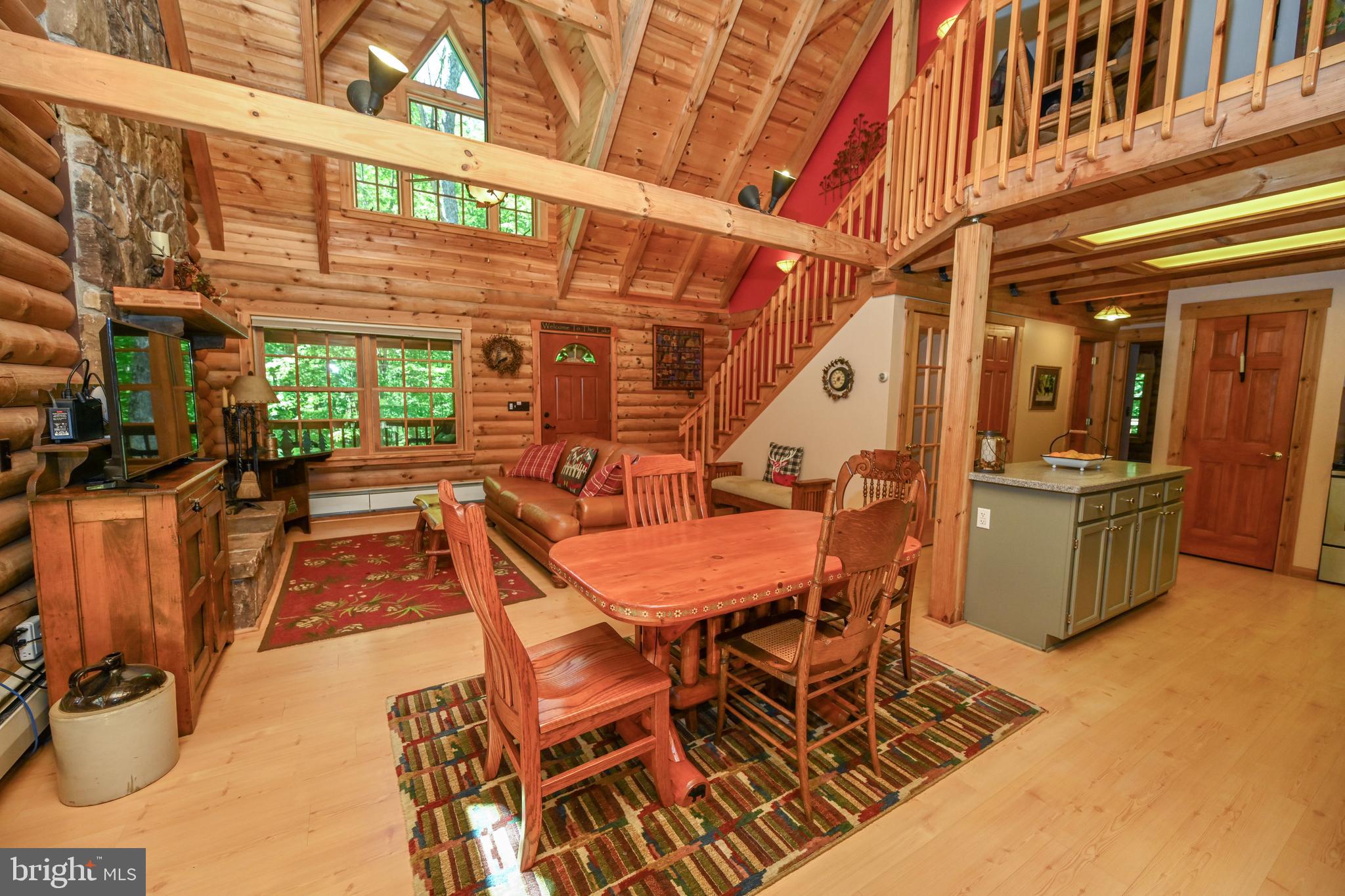460 Bench Road Swanton, MD 21561 - Photo 36 of 110 Open concept living.