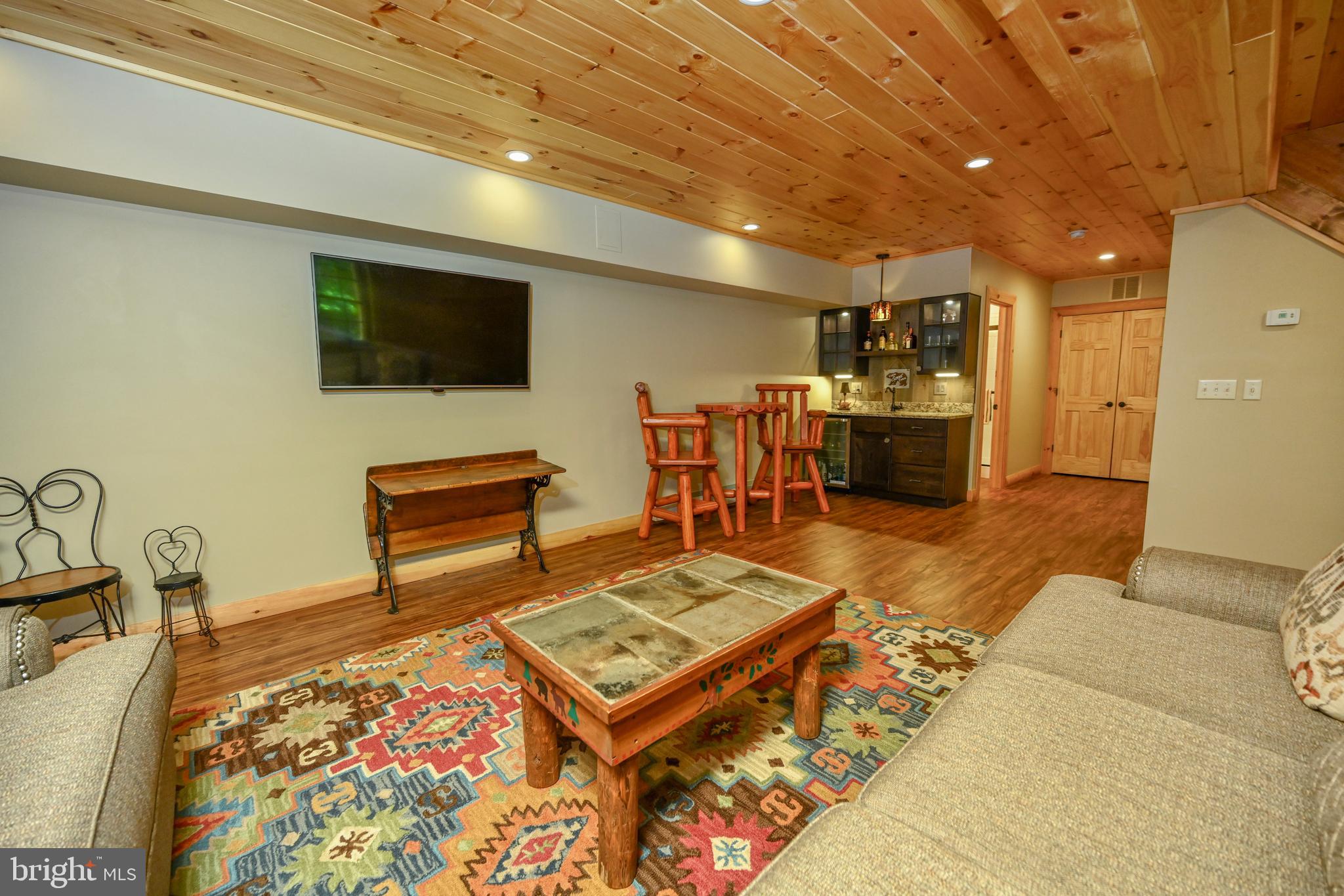 460 Bench Road Swanton, MD 21561 - Photo 41 of 110 Room for all for those movie nights.