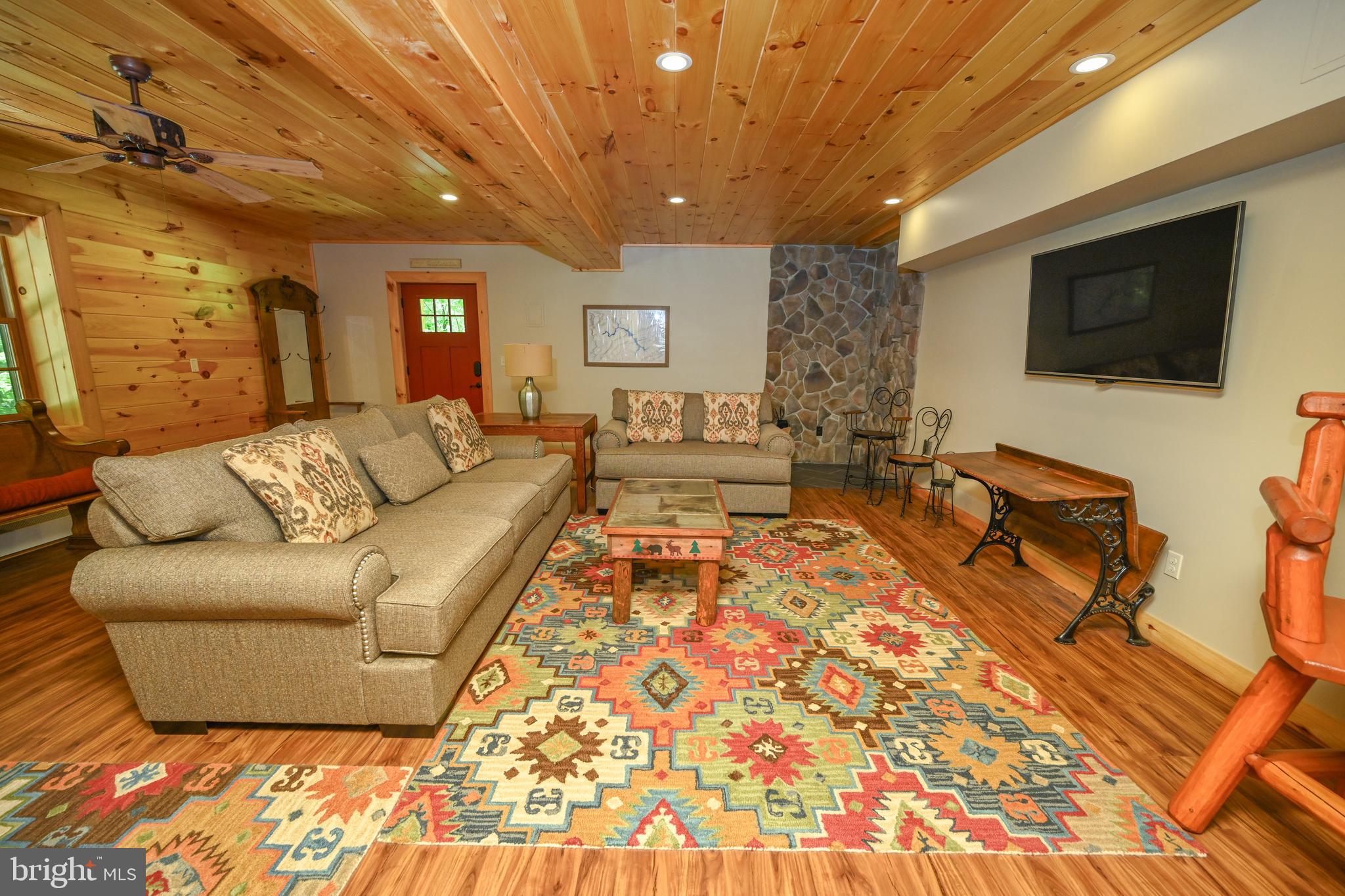 460 Bench Road Swanton, MD 21561 - Photo 42 of 110 Very spacious and beautiful rec room.